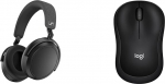 Sennheiser Momentum 4 juhtmevabad k&otilde;rvaklapid Bluetoothiga & Logitech M220 vaikne juhtmevaba hiir, 2,4 GHz USB-vastuv&otilde;tjaga