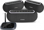 Avantree Harmony A2 - Auracast juhtmevaba k&otilde;laris&uuml;steem kogu kodu taustaheli jaoks, laiendatav, &uuml;he nupuga juhtimine, Bluetooth/Optiline/AUX restoranidele, kauplustele ja v&auml;ikestele ruumidele