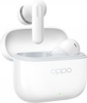 OPPO Enco Buds3 Pro t&otilde;elised juhtmevabad k&otilde;rvaklapid, Bluetooth 5.4 stereok&otilde;rvaklapid, selge h&auml;&auml;lte taasesitus, s&uuml;gav bass, m&uuml;rasummutus, 54 tundi taasesitusaega, 12,4 mm d&uuml;naamiline juht, IP55, valge