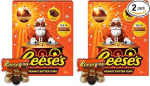 Reese's Peanut Butter Adventskalender | Erdnussbutter umschlossen von Milchschokolade | Alles au&szlig;er gew&ouml;hnlich |Weihnachtscountdown mit Reese's | 1 x 242g (Packung mit 2)