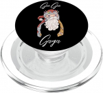 GOO GOO Gaga Weihnachtsmann PopSockets PopGrip f&uuml;r MagSafe