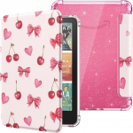 MoKo H&uuml;lle f&uuml;r 7" Kindle Paperwhite 12. Gen 2025/2026 & Kindle Colorsoft 2024/2025, Ultraklar Weiche Flexible Glitzernde TPU-H&uuml;lle Leichte H&uuml;lle Nicht f&uuml;r Kobo,