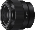 Sony SEL-50F18F standardobjektiiv (fikseeritud fookuskaugus, 50 mm, F1.8, t&auml;isformaat, sobib A7, A6000, A5100, A5000 ja Nex seeria, E-mount) must