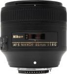 Nikon AF-S Nikkor f/1.8G ED Lens