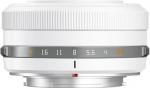 TTartisan APS-C AF 27mm F2.8 Auto Focus Lens for Fuji X Mount, Lightweight Design White (Limited Edition)