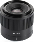 TTARTISAN AF 23 mm F1.8 Lens for Fuji X, APS-C Frame, Portable and Versatile Autofocus Camera Lenses, Compatible with Fujifilm X Mount Cameras