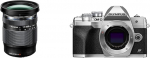 Olympus M.Zuiko Digital ED 12-200 mm F3.5-6.3 Lens, Universal Zoom & OM-D E-M10 Mark IV Micro Four Thirds System Camera, 20 MP Sensor
