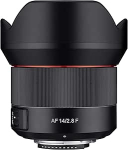 Rokinon IO14AF-N 14-14mm F/2.8-22 fikseeritud peegelobjektiiv, must
