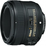 Nikon AF-S NIKKOR 50mm f/1.8G objektiiv (sertifitseeritud renoveeritud)