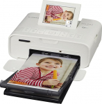 Canon Selphy CP1300 traadita fotoprinter (v&auml;rvisublimatsioon, 300 x 300 dpi) valge