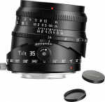 TTArtisan Tilt 35 mm F1.4 Tilt Shift Lens APS-C MF for Cameras with M43 Mount PE-PE-1 E-P1 E-M1 E-M1 E-M10IV OM-3 G1 G85 GF1 GX1 GM1 GH2 GH3 GH6 etc.