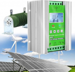 6000W-8000W tuule p&auml;ikese h&uuml;briidregulaator, DC12V 24V 48V tuule p&auml;ikese h&uuml;briidregulaator MPPT Boost laadija kontroller liitiumhappe inverterile, p&auml;ikese ja tuule, 12V