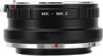 Focket FTZ objektiivi adapter FTZ Mount adapterile, objektiivi Z Mount adapterile, &uuml;hildub Z Mount kaameraga Z Z6 Z7 Z50 Z5 Z6II Z7II Zfc Z9 Z30