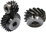 1 tk 1,5 m LH spiraalne ketta hammasratas 45&deg; 10-22T 45# terasest puuriga 8-15 mm t&auml;psus hammasratas mehaaniliste rakenduste jaoks (8 mm 13 hammast)