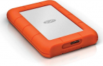 LaCie Rugged Mini 1 TB v&auml;liskandjal 1 TB 2.5 Zoll, USB 3.0, Mac & PC, 2 Jahre andmep&auml;&auml;steteenus, Modellnr..: LAC301558