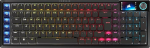 Corsair Vanguard AIR 99 traadita madala profiiliga RGB optiline mehaaniline m&auml;nguklaviatuur - QWERTZ saksa, 99% paigutus, OPX l&uuml;liti, 8000Hz Hyper-Polling, Stream Deck integratsioon, Flash Tap SOCD - must