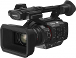Panasonic HC-X2E 4K 50p/60p professionaalne videokaamera suure 1.0 t&uuml;&uuml;pi MOS-anduriga, 20x optiline zoom (24,5-490mm) ja opt. 5-teljeline pildistabilisaator.