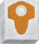 Einhell 2351195 Felt Bag 40 litres for Wet/Dry Vacuum Cleaner with Set of 5, 0 W, 0 [Pack 5]