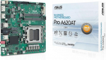 ASUS PRO A620AT-CSM Business emaplaat Socket AMD AM5 (Thin Mini-ITX, PCIe 4.0 M.2, DDR5 SO-DIMM, Q-LED Core, COM Debug Header, Control Center Express)