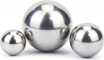 304 Edelstahlkugeln Gigantische Pr&auml;zisionskugeln 30mm bis 48mm, Massive Stahlkugeln Inklusive 1-1/2"(38,1mm) 1-1/4"(31,75mm), Rostfrei f&uuml;r Schwere Maschinen,40mm