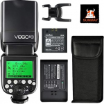 GODOX V860IIS Speedlite HSS 1/8000S GN60 2000mAh laetav aku TTL kaamera v&auml;lklambi Sony DSLR kaamerale A6000 A6300 A6500 A7II A7RII A7RIII (V860II-S)