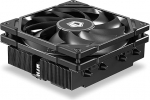 ID-COOLING IS-40-XT madala profiiliga protsessorijahuti 47mm k&otilde;rgus 4 otsekontaktiga soojusjuhtme &otilde;hujahuti HTPC-dele, ITX- ja v&auml;ikese vormifaktori ehitajatele 92x92x15mm Slim ventilaatoriga toetatud