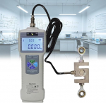 Digitaalne Push Pull Force Meter Externer Sensor Flip LCD Peak Hold Tracking Mode N/Kg/Lb Umwandlung f&uuml;r Elektronik Hardware Destruktive Tests 100