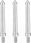 Selens 3tk pikk Spike statiivide statiiv Roostevabast terasest, mis &uuml;hildub 1/4" universaalse statiivi monopoodide fototarvikutega