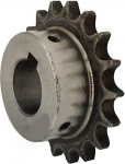 Mechanische Rollenkettenr&auml;der Zahnrollenkettenrad, 1 St&uuml;ck 12 24 Z&auml;hne 08B Industrieantriebskettenrad 45# Stahlkettenrad 12T 24T Keilnutbohrung 12 14 15 16 17 17 18 19 20 22 24-40 mm(30mm (ava 8mm))
