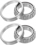 hankimise kaart koonusrull-laagri koonus ja kauss, 368A/362A, 2" puur x 3.5" OD x 7/8" paksus, kroomterasest koonuslaagrite komplekt, ABEC-3, 2 tk pakendis