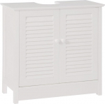 Premier Housewares vannitoakapp kraanikausi all, 60 x 60 x 30 cm - valge
