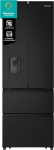 Hisense RF632N4WFE Fridge Freezer, Black, 70 x 200 cm