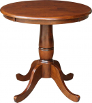 International Concepts 30-tolline &uuml;mmargune s&ouml;&ouml;gilaud, espresso