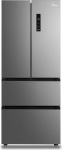Midea MERF402FIE02 French Door Fridge Freezer Combination, 178 cm Height, 70.3 cm Wide, WiFi Control, NoFrost, Vario Box, Inverter Compressor, 244 L Fridge Compartment, 147 L Freezer Capacity