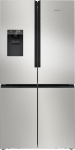 SIEMENS KF96IAPEA, iQ500, Smart French Door Fridge, 183 x 90.5 cm, 375 L Cooling & 199 L Freezer, noFrost, Multifunctional Shelf, Ice and Water Dispenser, AntiFingerprint, Brushed Steel