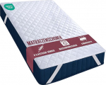 Utopia Bedding Tepitud rihmaga madratsitopper 180 x 200 cm, pehme mikrofiiberist madratsitopper, rihmaga madratsitopper, 4 nurga kummikud, rihmaga madratsitopper, topper ka Box-Spring vooditele