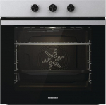 Hisense BI6111AX Multifunctional Oven Cavity XXL 77 L 12 Functions Water Purification Class A End Timer Fast Preheating Pizza Function 300&deg;C AirFry