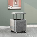 NYDCTHOM virnastatav diivan-tool-tooli kombinatsioon 5-in-1 istme kuubi jalatugi hingav flanell jalatoe kodused aksessuaarid Creative Cube diivan