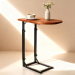 WHEARTED k&uuml;ljelaud, C-kujuline k&uuml;ljelaud diivanile, voodi k&otilde;rvale, TV-alus, v&auml;ike kohvilaud, kitsad k&uuml;ljelauad elutuppa, magamistuppa, vannituppa, v&auml;ike laud diivanile, voodile