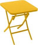 Hesp&eacute;ride - Greensboro Square Garden Side Table Mustard Yellow - 40 &times; 40 cm - Mustard Yellow