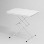 Mobiilne voodilaua arvutilaua, mobiilne voodilaua, t&otilde;stev ja kokkupandav laud, t&ouml;&ouml;laud, teisaldatav laud, kodu r&otilde;du, lihtne v&auml;ike laud Voodi t&otilde;stelaud