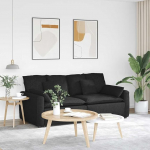 Modulares Diivan Schwarz - Komfortabel, Stabil & Flexibel - 224 cm x 105 cm x 64 cm Model3321119