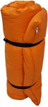 Kaasaskantav futon 200X80X4 cm, oranž