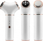 Kaasaskantav RF n&auml;ohooldusseade vananemisvastane t&otilde;stev ja jahutav pinguldav punase valguse teraapia t&auml;ielikuks nahahoolduseks Elitzia ETSRMLX1069