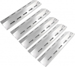 GriHero 43 cm Stainless Steel Burner Cover Grill Replacement Parts for Ducane 5 Burners, Enders Boston Black, Enders Chicago 3, Taino, Landmann, Nexgrill, Campingaz, Flame Distributor Heating Plate