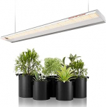 Spider Farmer taimekasvatus LED lamp, t&auml;isspektriline kasvulamp, taimede kasvatamiseks siseruumides koos reflektoriga, taimede valgustamine siseaianduses, k&ouml;&ouml;giviljade v&otilde;i lillede kasvatamiseks.