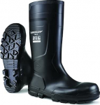 DUNLOP Kaitsejalatsid Work-It S5 Arbeitsstiefel - Sicherheitsstiefel f&uuml;r Bau & Industrie - Wasserdicht, Rutschfest, Stahlkappe, S5 Sicherheitsstandard - suurus 35-50