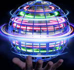 Flying Ball, Hover Flying Ball Fly Sphere Magic Floating Afara Fly Orb Flight Ball, Hoverball Spinner Mini Drone Decompression Plane lastele, Kingitused poistele t&uuml;drukutele Indoor Outdoor