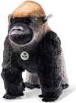 Steiff Boogie Gorilla kaisuloom, armas plastmassist silmadega pehme m&auml;nguasi, lastele, poistele ja t&uuml;drukutele, pluusist m&auml;nguasi, 35 cm, must, 062223