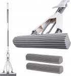 Guangyu Super Absorbent PVA Mop with Telescopic Handle White Floor Polyvinyl Acetate Squarepants